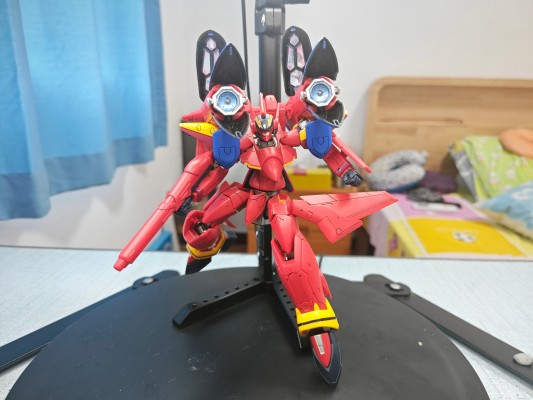 HG  1/100 VF-19改 烈焰女武神 喇叭装备型