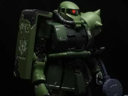 G.F.F.M.C.  MS-06F 多安专用扎古【库库鲁斯·多安的小岛】