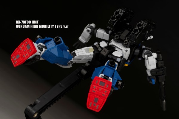 1/144 RX-78F00 HMT 高机动型高达