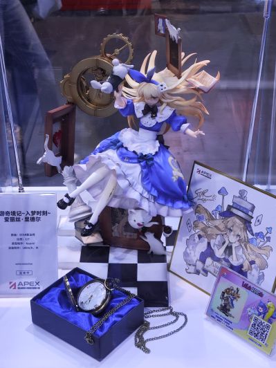 APEX 梦游奇境记~入梦时刻~ 爱丽丝 •里德尔 BW2024-WF2023返图