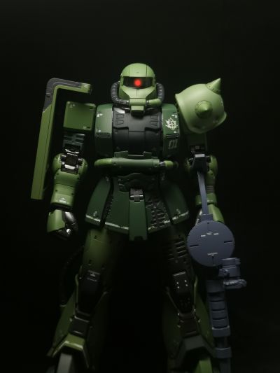 G.F.F.M.C.  MS-06F 多安专用扎古【库库鲁斯·多安的小岛】