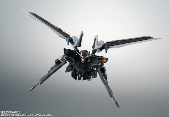 ROBOT魂＜机动战士系列＞GAT-X105E＋AQM/E-X09S 漆黑强袭高达  剧中版