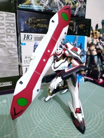MODEROID 交响诗篇 尼尔瓦修零式