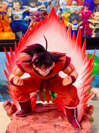S.H.Figuarts  孙悟空 界王拳-十八万的战斗力-