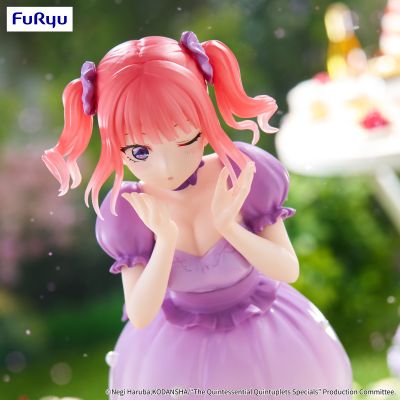 动画特篇 五等分的新娘∽ Trio-Try-iT人偶-中野二乃·柔色装-