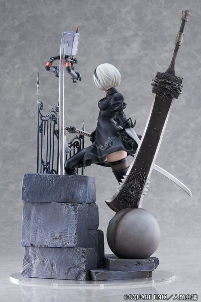 尼尔：自动人形（动画版） 2B（寄叶二号B型）-探索-