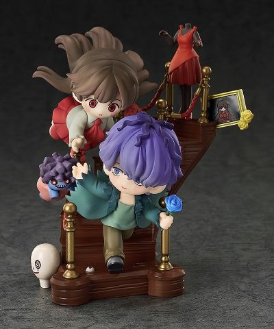 Q版场景人偶  Ib恐怖美术馆  Ib与Garry