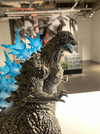 GODZILLA THE ART 开展纪念 东宝大怪兽系列 哥斯拉（2023）热能射线