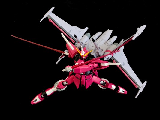 HG  1/144 无限正义高达二式