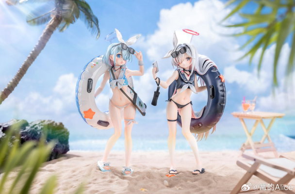 蔚蓝档案 夏日 普拉娜 泳装