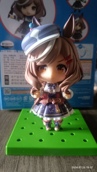 粘土人#2412 赛马娘 闪耀！优俊少女 诗歌剧