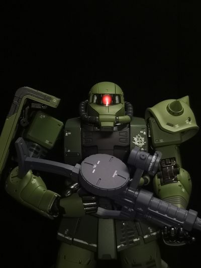 G.F.F.M.C.  MS-06F 多安专用扎古【库库鲁斯·多安的小岛】