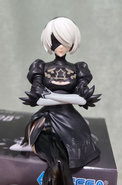 小坐系列 奖品人偶 尼尔：自动人形 动画版 2B