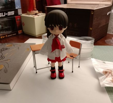 粘土人#2279 恐怖美术馆 伊布