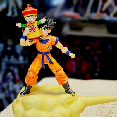 S.H.Figuarts 孙悟空&孙悟饭-幼年期-&筋斗云 -活动专属版-