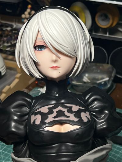一番赏 尼尔：自动人形（动画版） B奖 2B 胸像