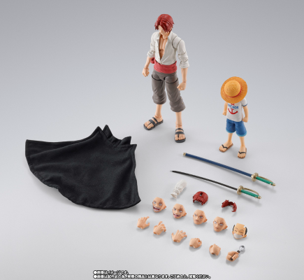 S.H.Figuarts 杰克斯与蒙奇·D·路飞（少年期）