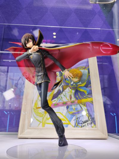 GEM系列 CODE GEASS 反叛的鲁路修 鲁路修·兰佩路基 GEM系列15周年纪念款