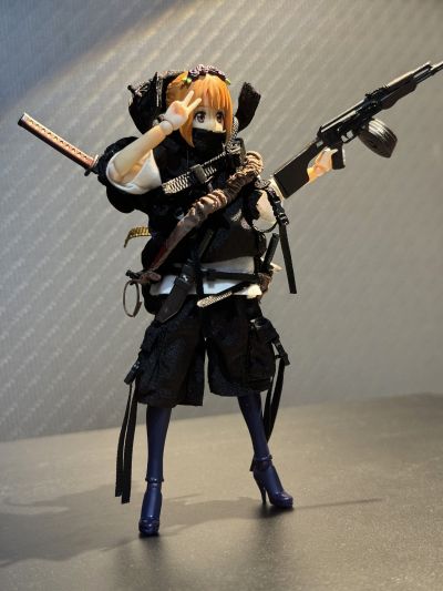 CS012 机能风服装包 机娘服装包