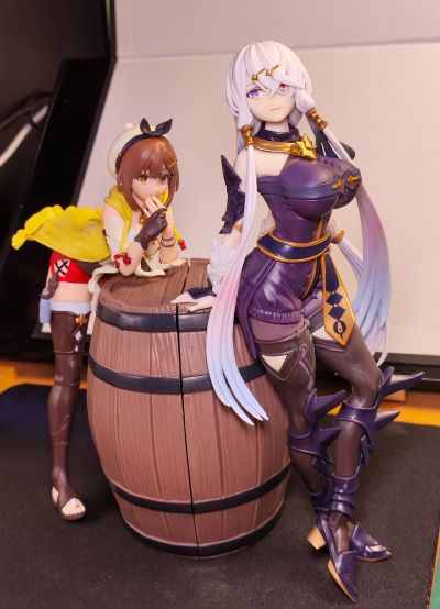 Luminasta 莱莎的炼金工房 动画版 莉拉·德西亚斯