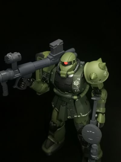 G.F.F.M.C.  MS-06F 多安专用扎古【库库鲁斯·多安的小岛】