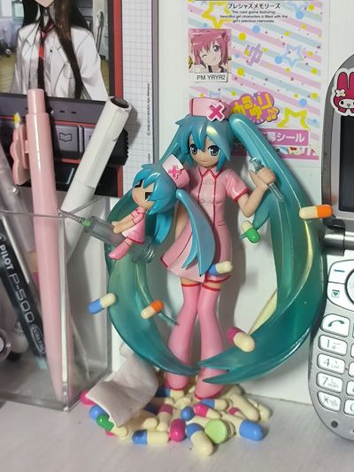 mikumo ＃01 Vocaloid 初音未来  恋色病棟