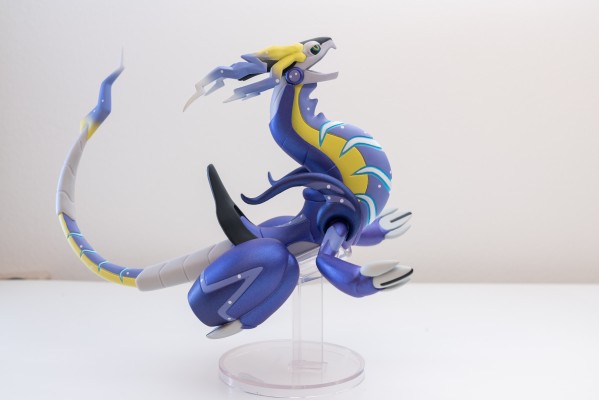 宝可梦比例世界 帕底亚地区 密勒顿