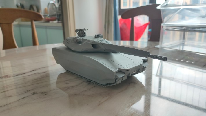 1/35 波兰 PL-01 轻型坦克原型车 “隐形坦克”