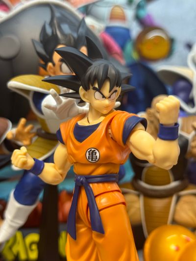 S.H.Figuarts 孙悟空&孙悟饭-幼年期-&筋斗云 -活动专属版-