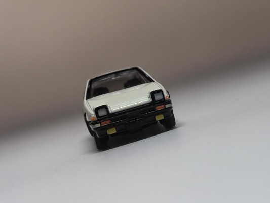 Dream Tomica 头文字D AE86 Trueno - White