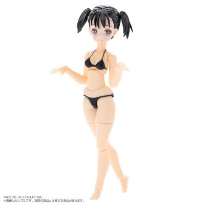 BMC001-BLH Bikni Mates 吉野入美 黑发・黑比基尼