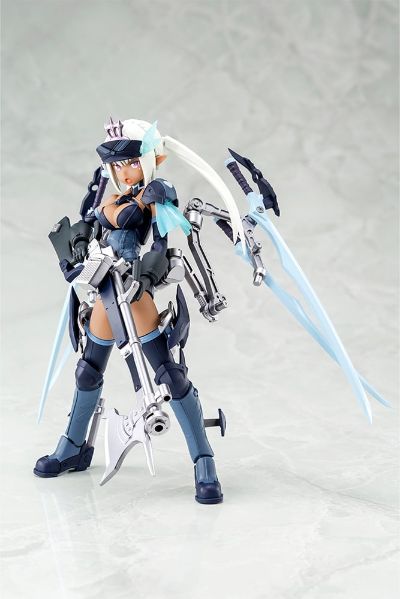 女神装置 武装神姬 猎兵型 雪绒花 重新涂装版