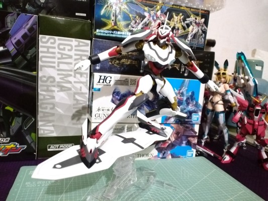 MODEROID 交响诗篇 尼尔瓦修零式