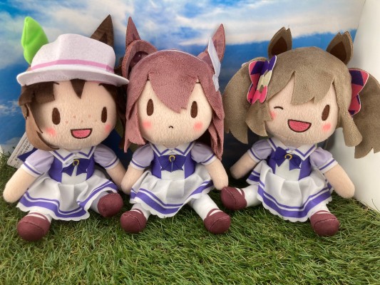 赛马娘 闪耀！优俊少女 Fuwa Petit 可爱软绵绵玩偶4