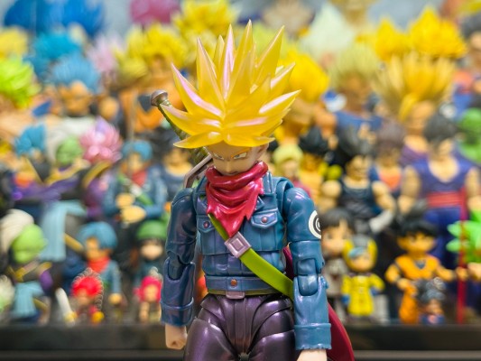 S.H.Figuarts 未来特兰克斯 超级赛亚人-活动专属版-