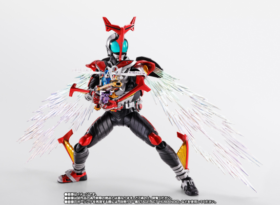 S.H.Figuarts（真骨雕制法）假面骑士甲斗王 超越形态 真骨雕制法10周年纪念版