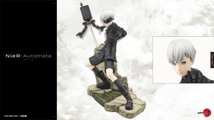 ARTFX J 尼尔：自动人形ver.1.1a  9S（寄叶九号S型）