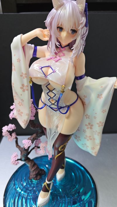 湿润旗袍娘
