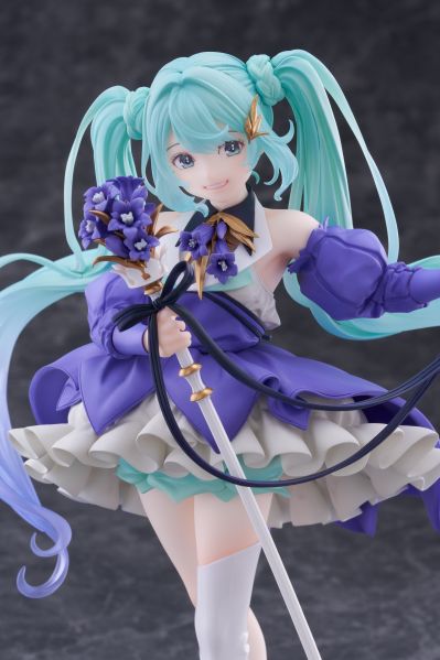 初音未来生日会2024 艺术家杰作进阶版 珍藏人偶~花朵造型~