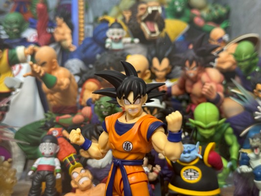 S.H.Figuarts 孙悟空&孙悟饭-幼年期-&筋斗云 -活动专属版-