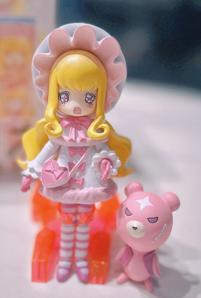 プチぷりちぃー No.6 玛丽＆ガリーVer.2.0 布丽卡 スタンダード版 可动手办