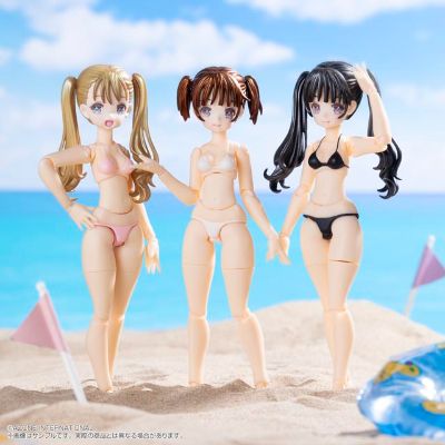 BMC001-BLH Bikni Mates 吉野入美 黑发・黑比基尼