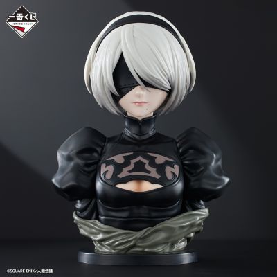 一番赏 尼尔：自动人形（动画版） B奖 2B 胸像