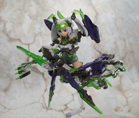 机甲少女 魔鹫科洛尼斯