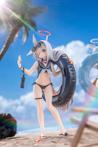 蔚蓝档案 夏日 普拉娜 泳装