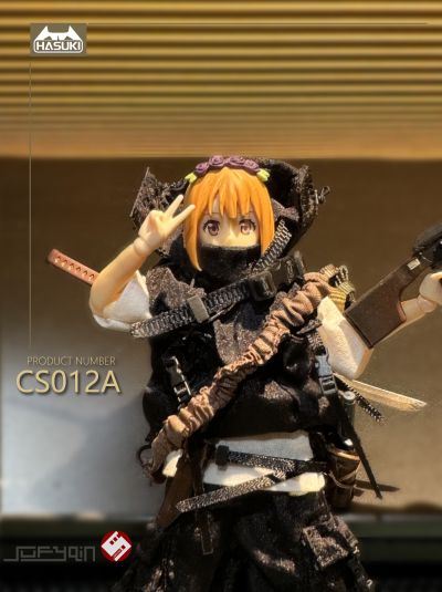 CS012 机能风服装包 机娘服装包