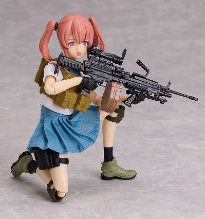 figmaPLUS 小军械库 武装JK 变体装备套装2