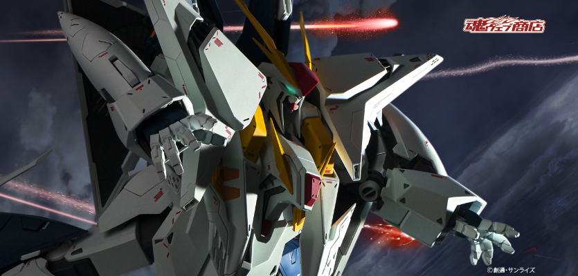 ROBOT魂(Ka版)＜机动战士系列＞ RX-105 Ξ高达（机动战士高达：闪光的哈萨维版）