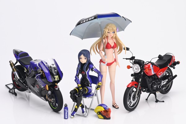 1/12 摩托车系列 No.4 雅马哈 RZ350