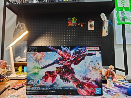 HG 1/144 勇士险兆（露娜玛丽亚·霍克专用机）